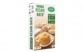 Diet Delite Sugar Free - Kesari Bath   Box  100 grams